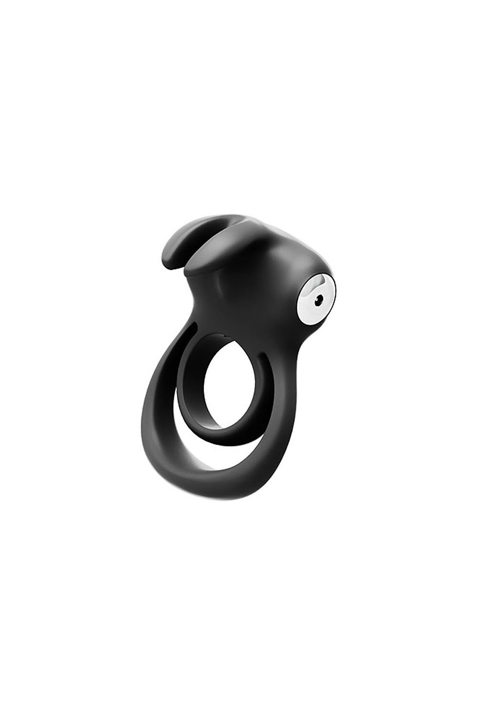 Miniature : Thunder Bunny Rechargeable Dual Ring - Black Pearl