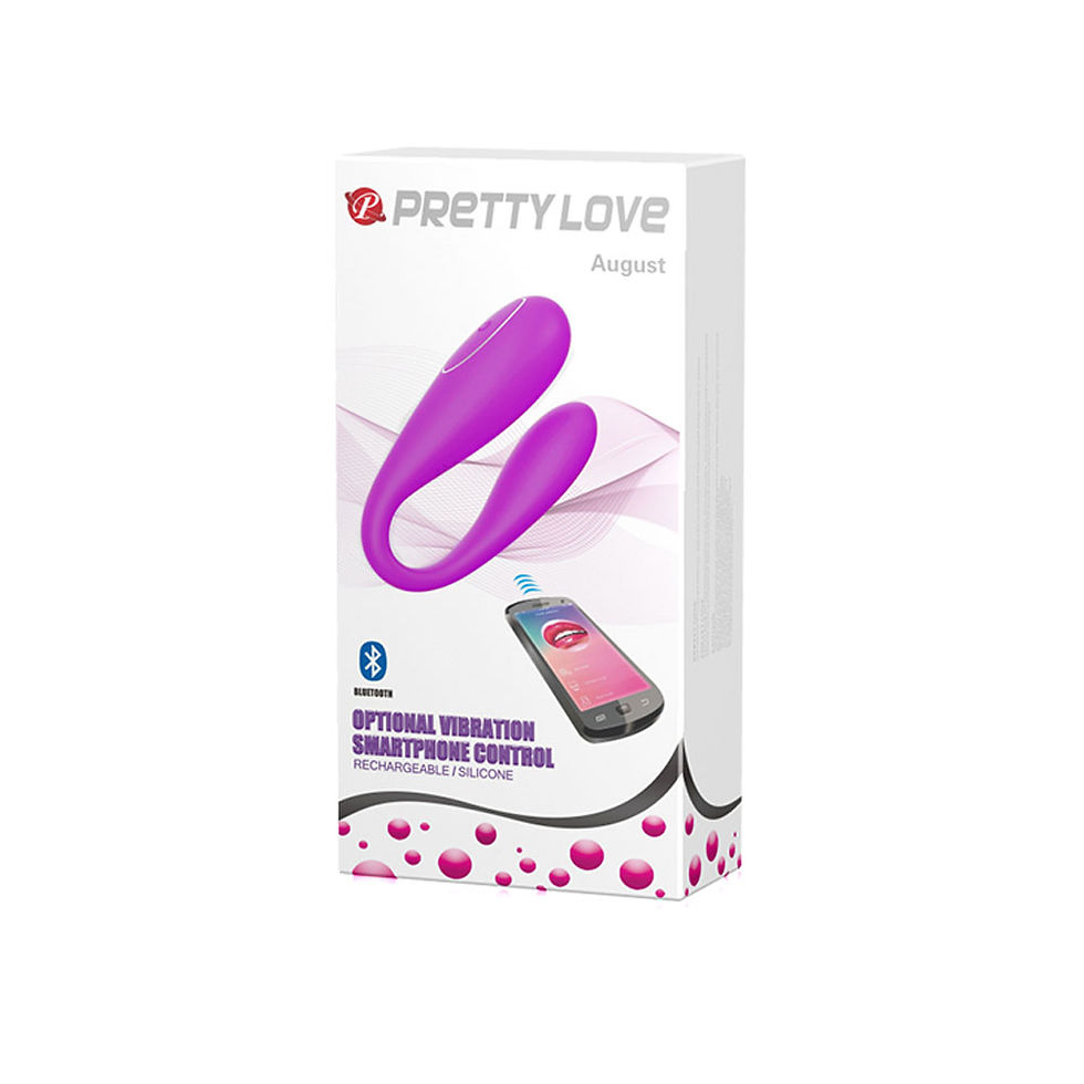 Thumbnail: Pretty Love August Optional Vibration Smartphone Bluetooth Control