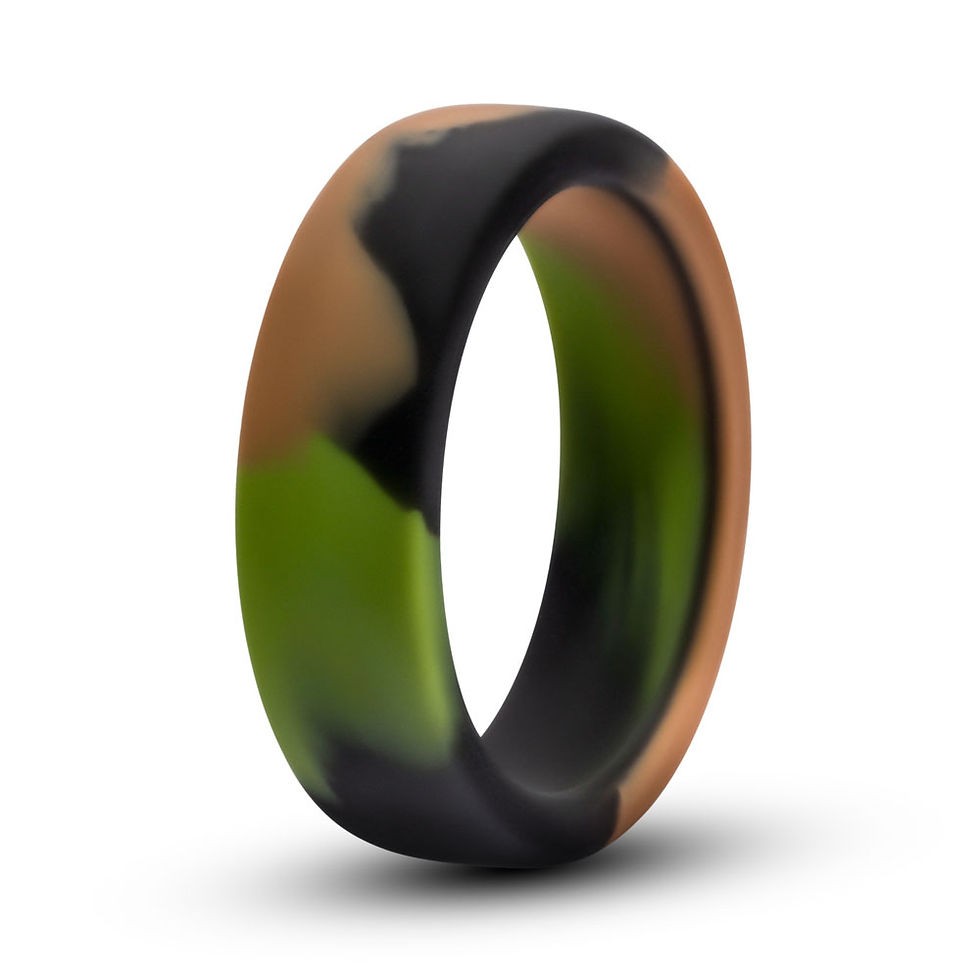 Thumbnail: Performance - Silicone Camo Cock Ring - Green Camoflauge