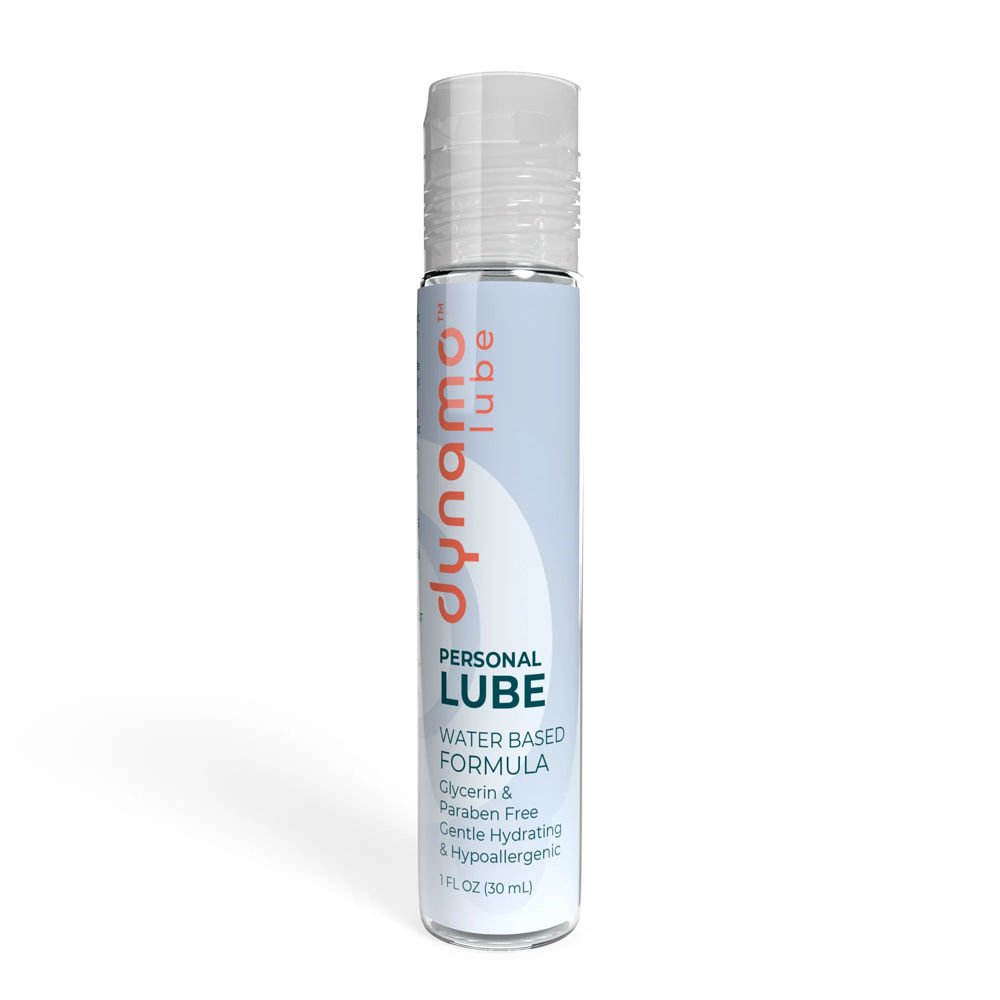 Dynamo Lube Water-Based Formula - 1oz