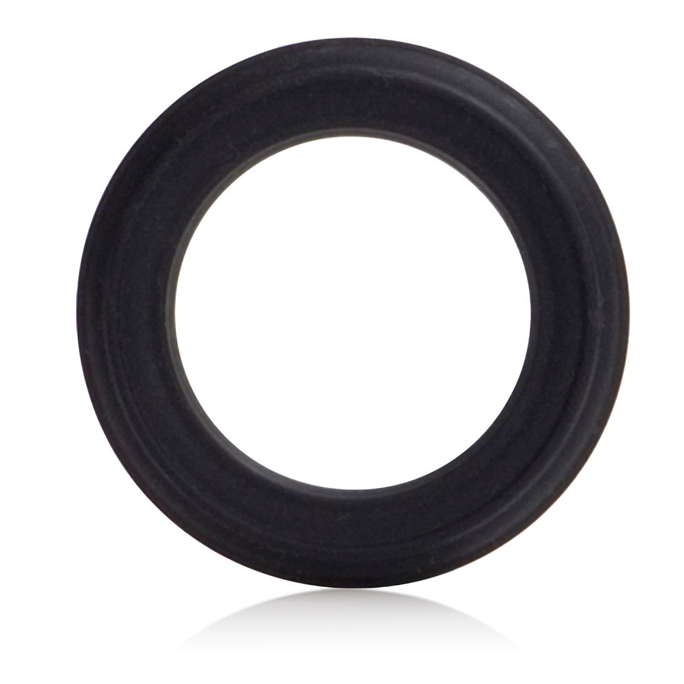 Miniaturbild: Caesar Silicone Ring - Black