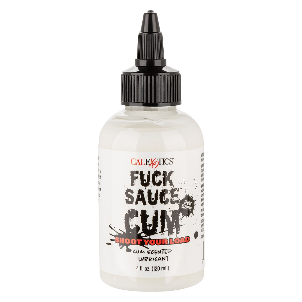 Miniature : Fuck Sauce Cum Scented Lubricant - 4 Oz