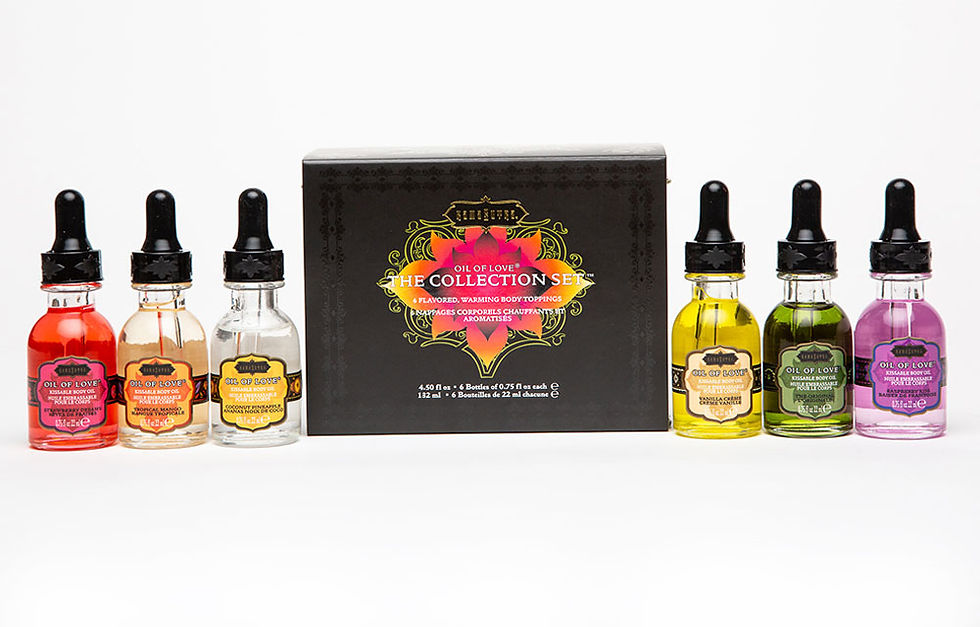 Thumbnail: Oil of Love - the Collection Set - 6 Flavors