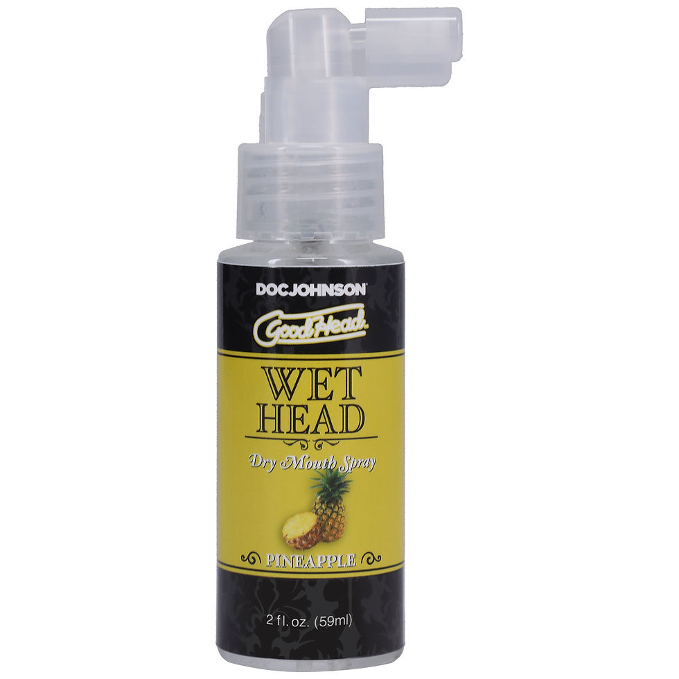Miniaturbild: Goodhead - Wet Head - Dry Mouth Spray - Pineapple - 2 Fl. Oz.