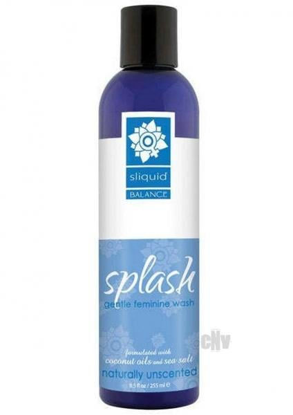 Sliquid Splash Feminine Wash Unscented 4.2oz
