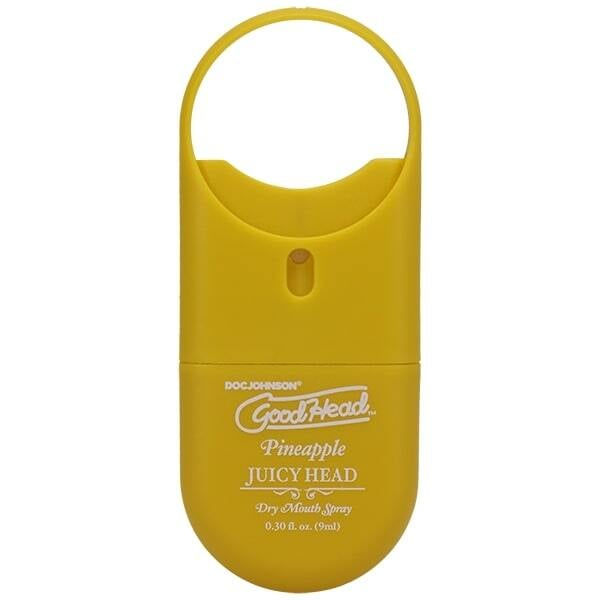 GOODHEAD JUICY HEAD SPRAY TO- GO PINEAPPLE 0.30 FL OZ