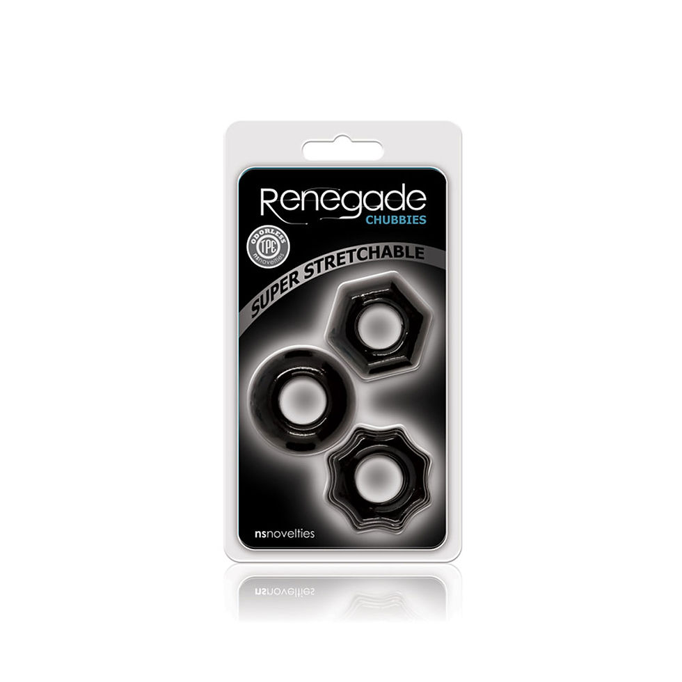 Miniatura: Renegade - Chubbies - Black