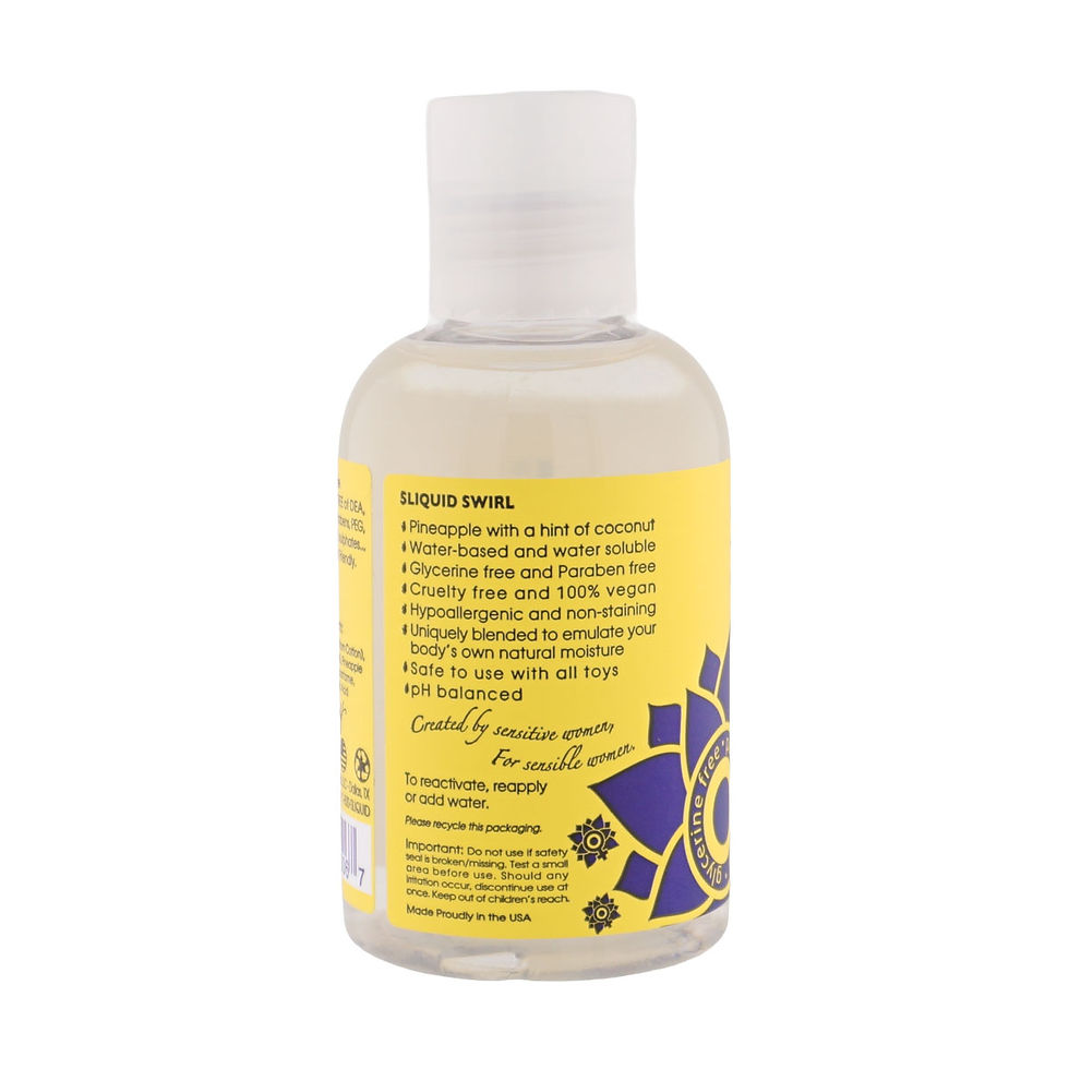 Miniature : Naturals Swirl - Pina Colada - 4.2 Fl. Oz. (124 ml)