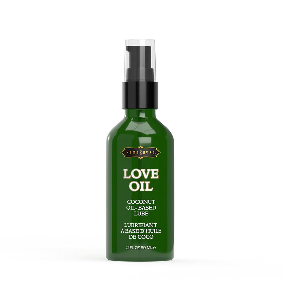 Miniature : Love Oil Coconut Oil Based 2 Oz