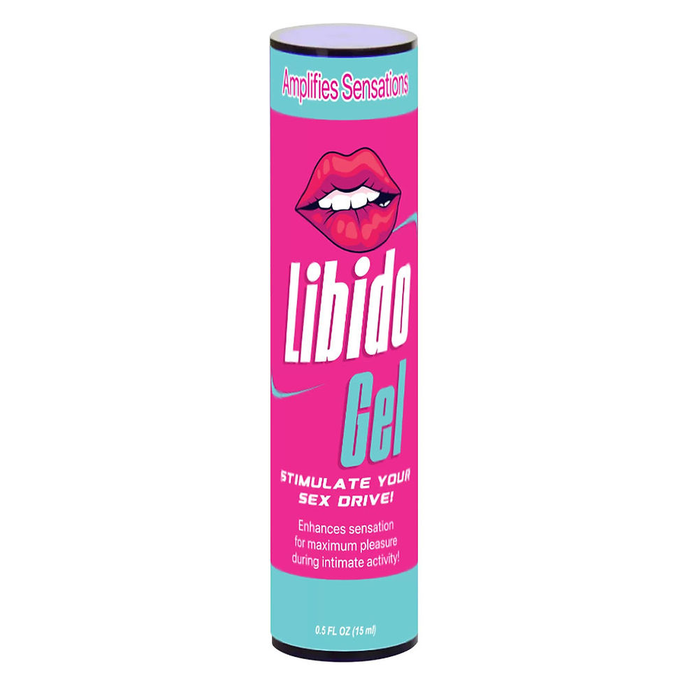 Thumbnail: Libido Gel Female Arousal Gel - 0.5oz Bottle