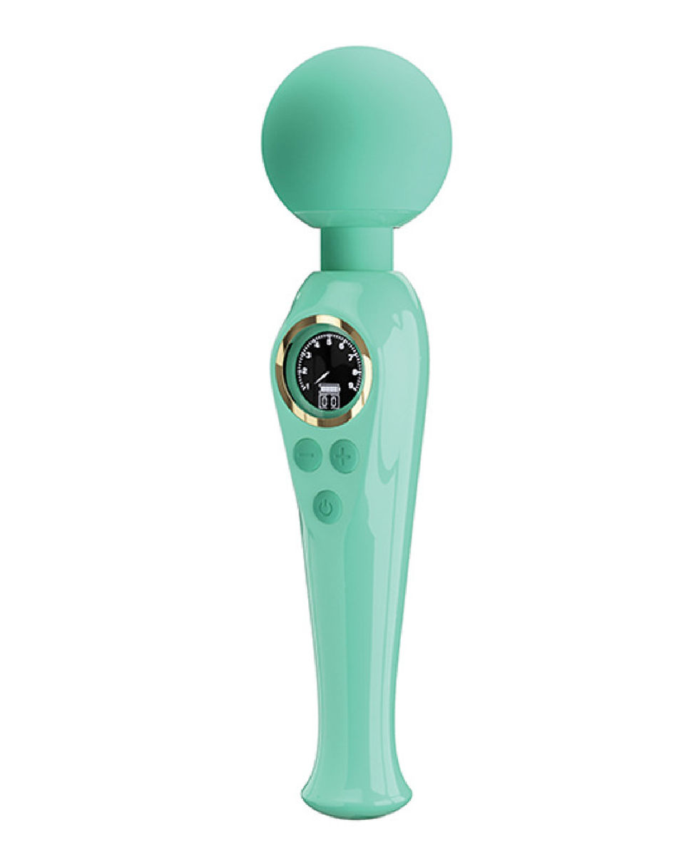 Miniature : Skylar - Led Digital Display Wand - Turquoise