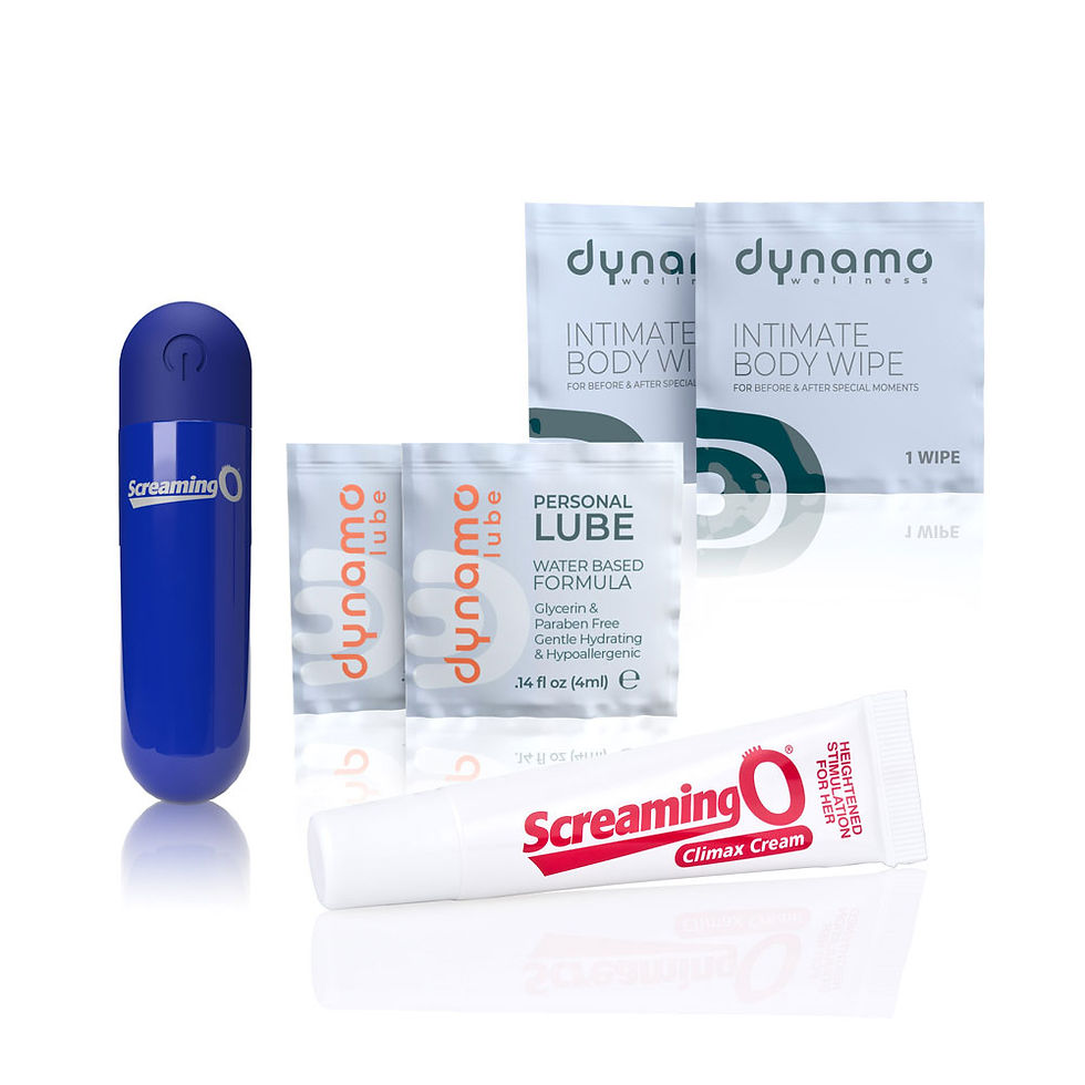 Miniaturbild: Screaming O Glow Up Intimacy Kit
