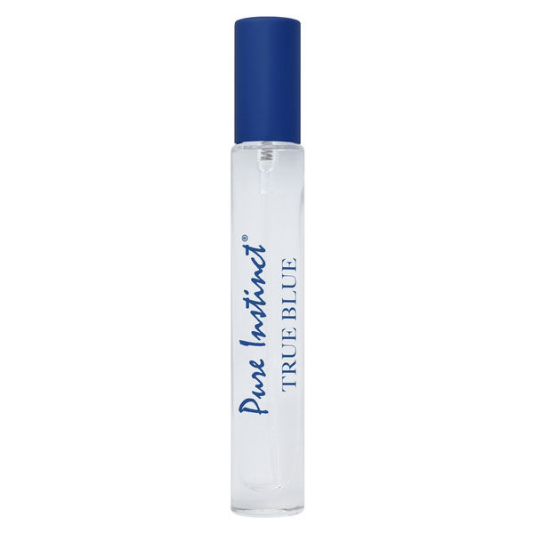 Miniature : Pure Instinct Pheromone Perfume Spray True Blue 9.2 ml 0.31 Floz