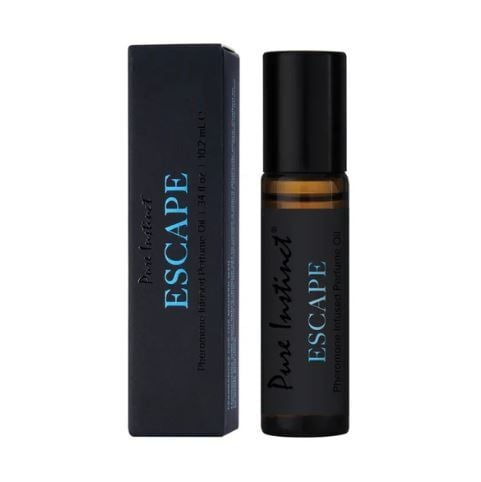 PURE INSTINCT PHEROMONE PERFUME OIL ESCAPE .34 FL OZ