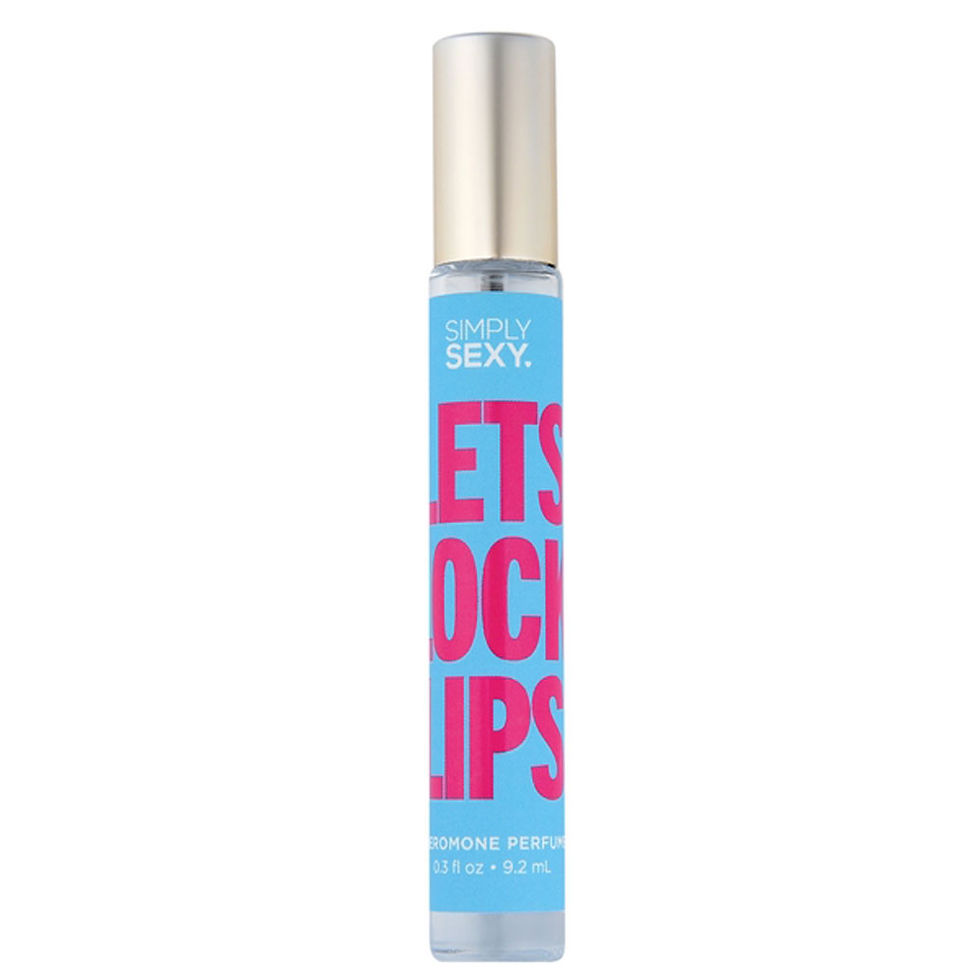 Miniatura: Simply Sexy Pheromone Perfume Lets Lock Lips 0.3 Oz