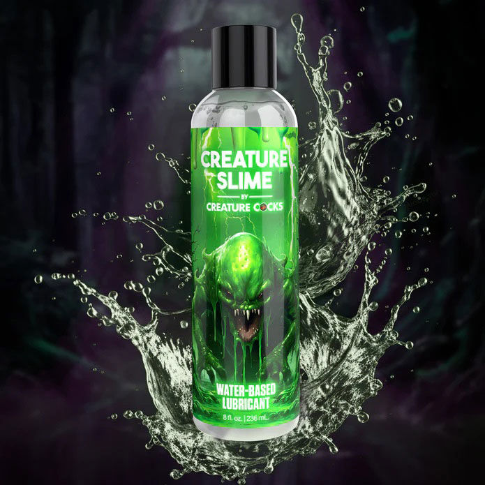Thumbnail: Creature Slime Water Based Lubricant 8oz