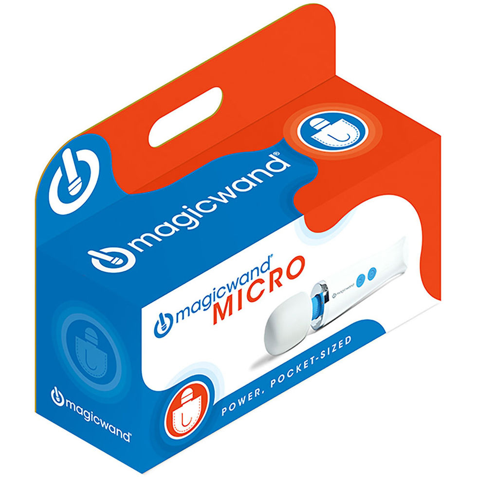 Thumbnail: Magic Wand Micro - White