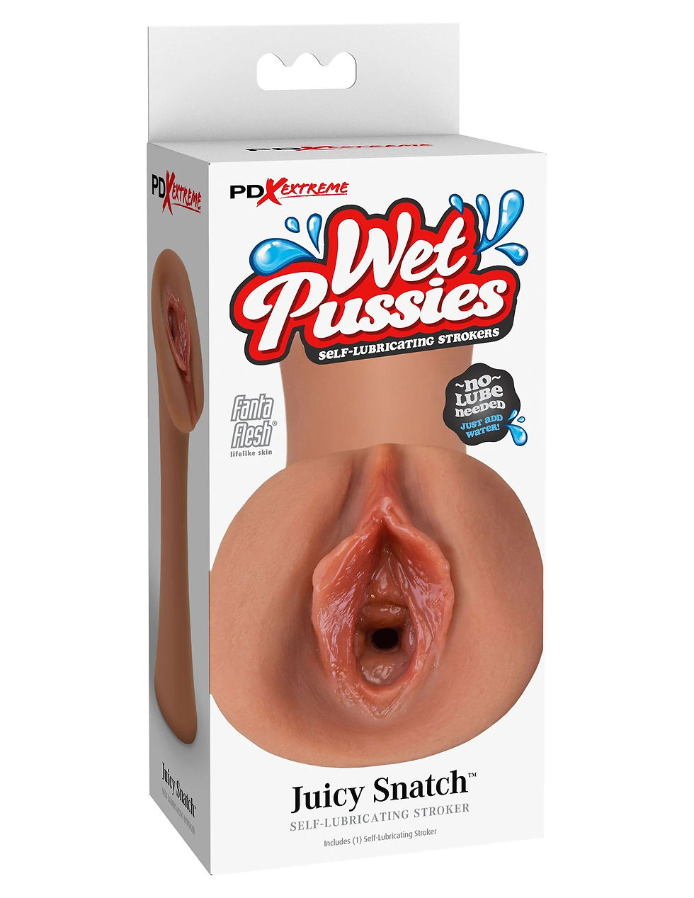 Miniatura: Extreme Wet Pussies - Juicy Snatch - Tan