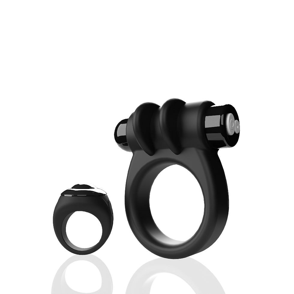 Miniaturbild: Screaming O Remote Controlled Switch Vibrating Ring - Black