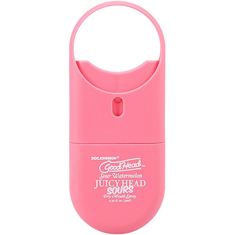 Miniature : Goodhead Juicyhead Dry Mouth Spray to Go - Sour Watermelon .30 Oz