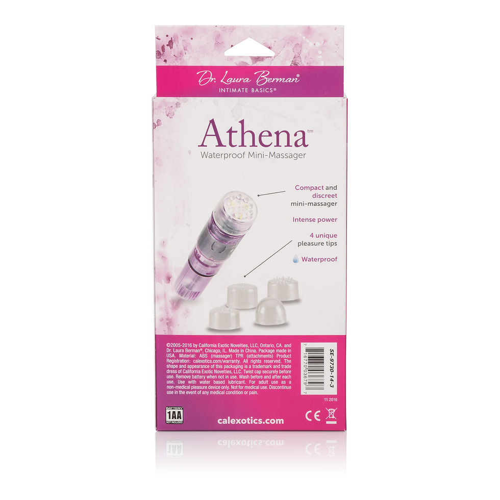 Miniatura: Berman Athena Waterproof Mini Massager - Boxed