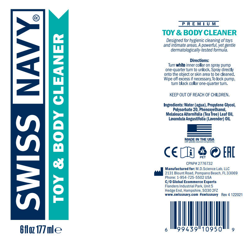 Thumbnail: Swiss Navy Toy and Body Cleaner 1oz 29.5ml