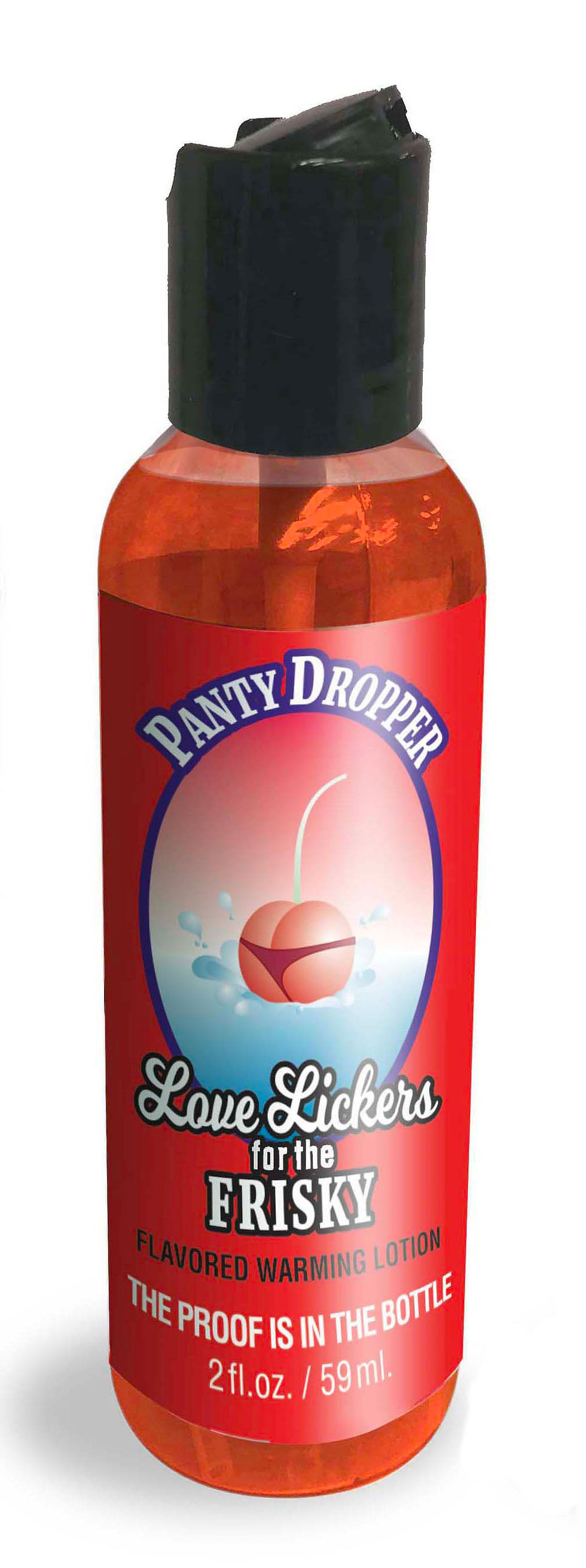 Miniature : Love Lickers Massage Oil - Panty Dropper - 1.76 Fl. Oz.