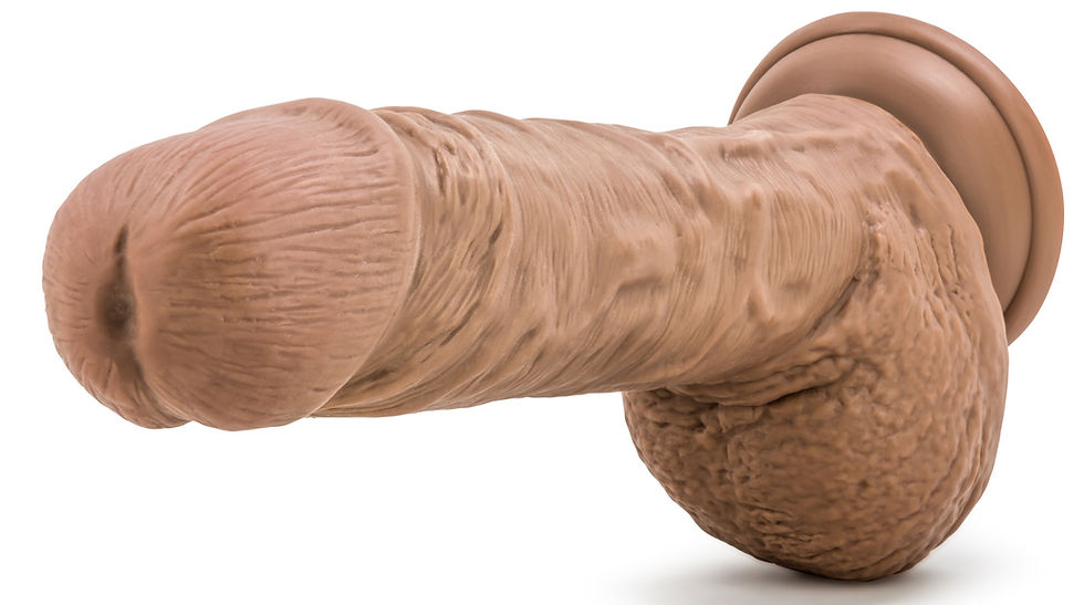 Miniatura: Au Naturel - Big Billy - 9 Inch Dildo - Mocha