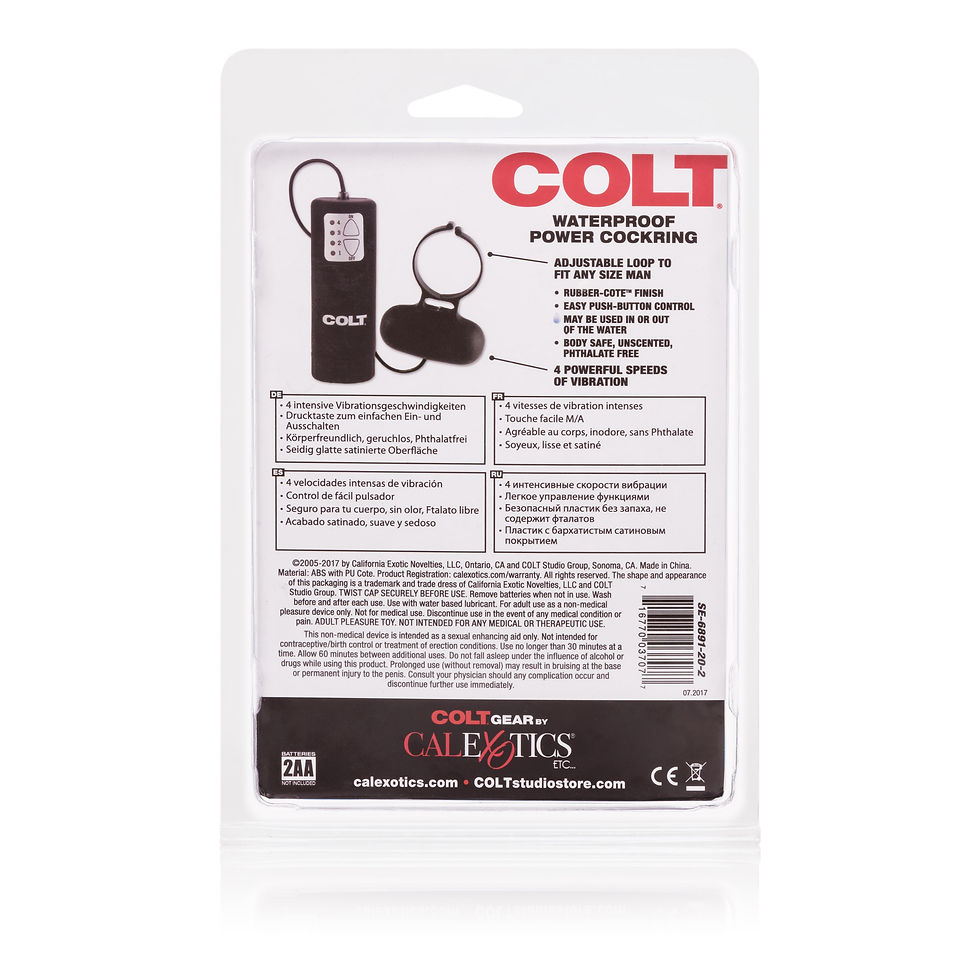 Miniature : Colt Wp Power Cockring