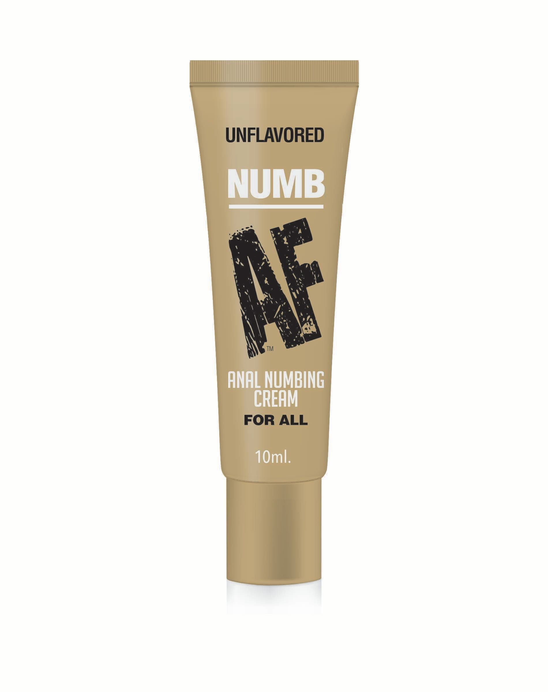 NUMB AF FISHBOWL 65 PACK ANAL DESENSITIZER UNFLAVORED 10ML