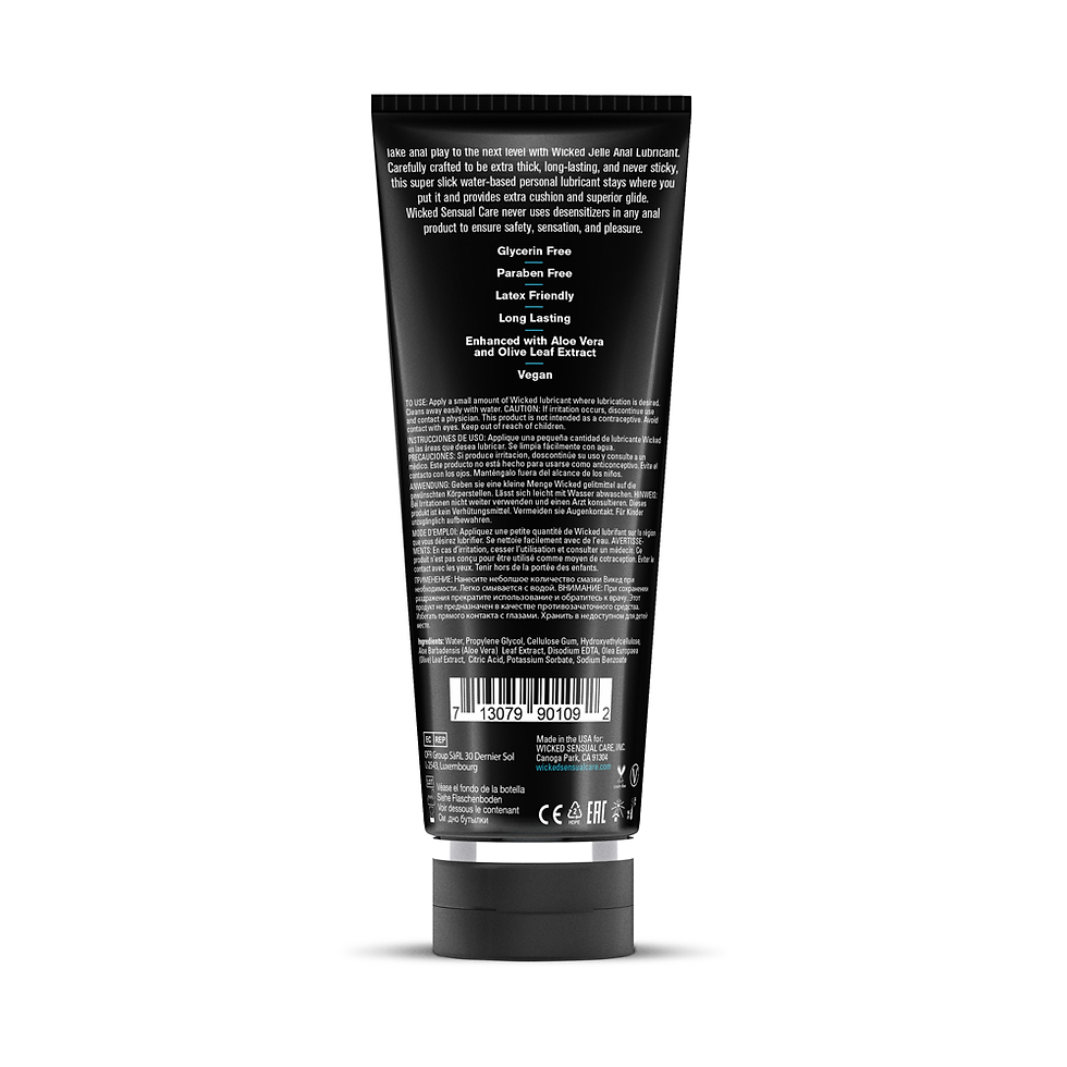 Miniatura: Jelle Water-Based Anal Lubricant - 8 Fl. Oz.