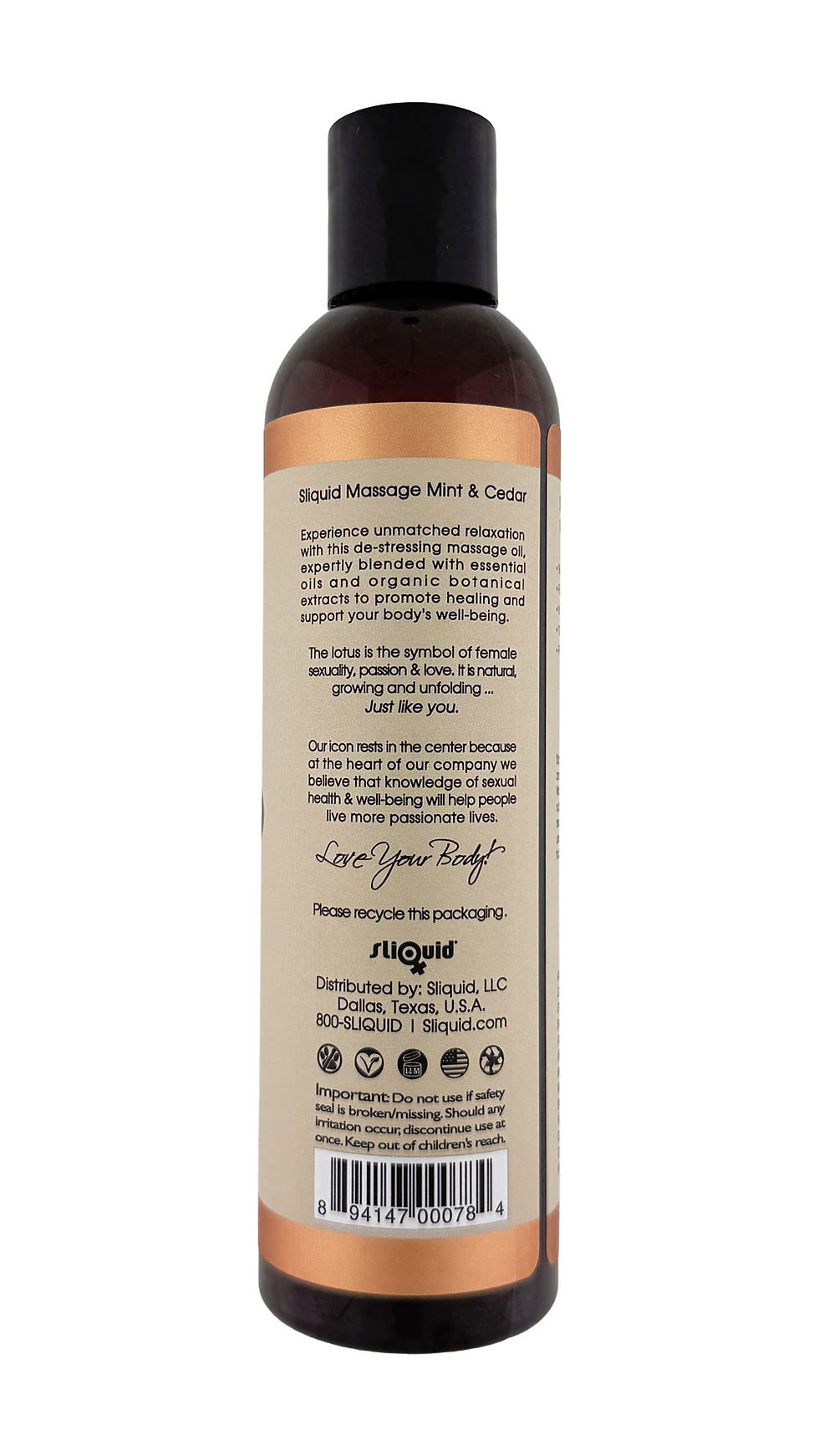Miniaturbild: Balance Massage - Mint and Cedar - 8.5oz