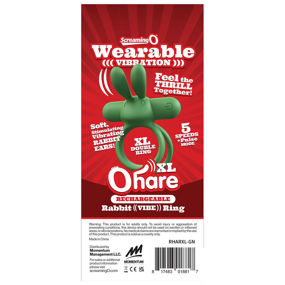 Miniature : Rechargeable Ohare XL - Green