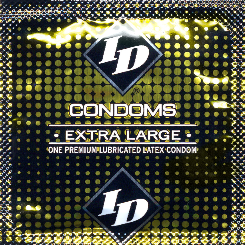 Miniature : ID Condom Extra Large 144pc Bulk Bag