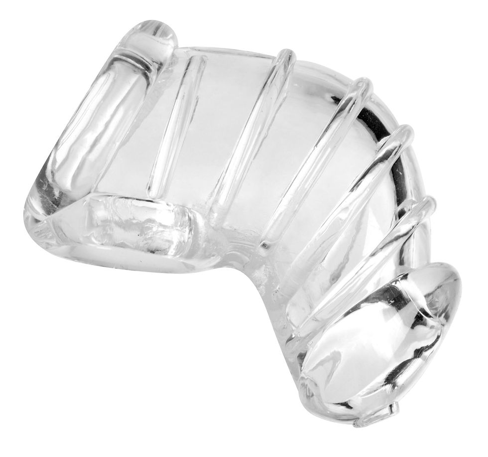Miniaturbild: Detained Soft Body Chastity Cage