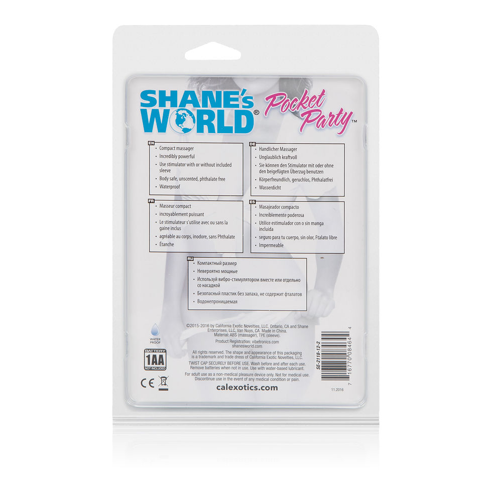 Thumbnail: Shanes World Pocket Party - Blue