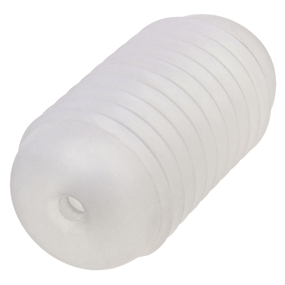 Miniature : Pop Sock Ribbed - Clear