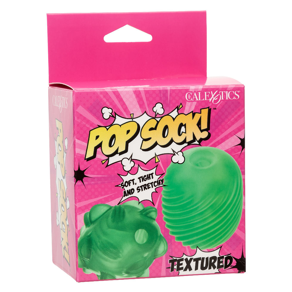 Thumbnail: Pop Sock Textured - Green