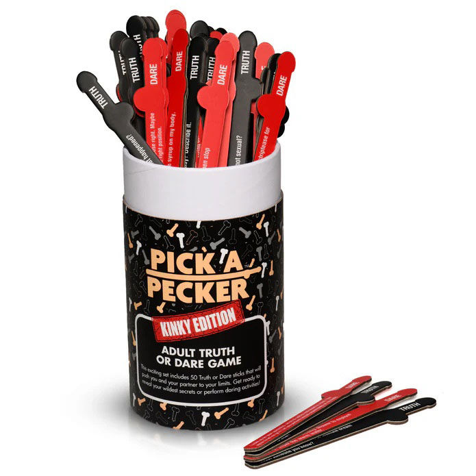 Pick a Pecker Adult Truth or Dare Kinky Edition
