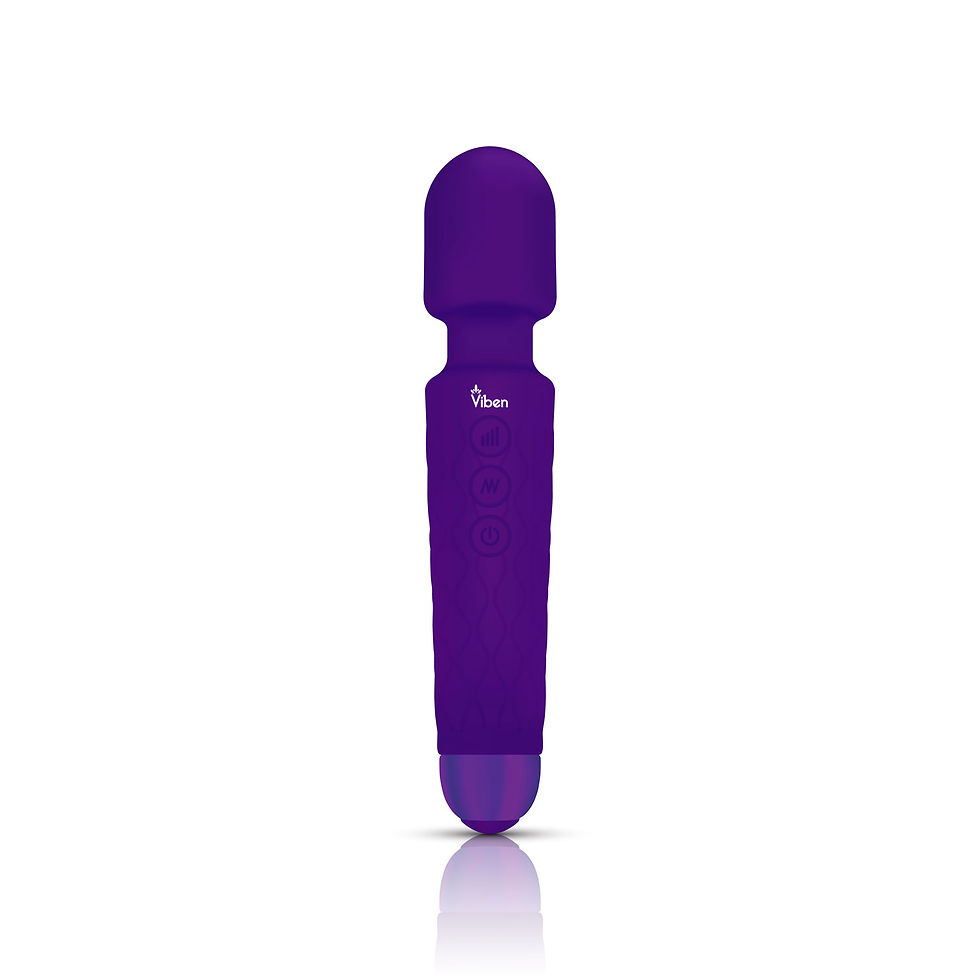 Thumbnail: Tempest Wand Massager - Violet