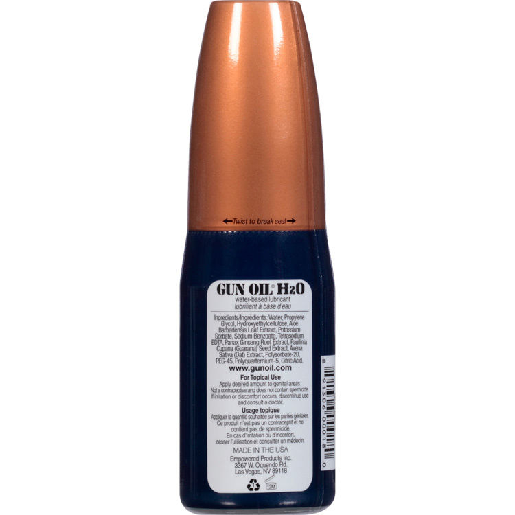 Miniature : Gun Oil H2O - 4 Oz.