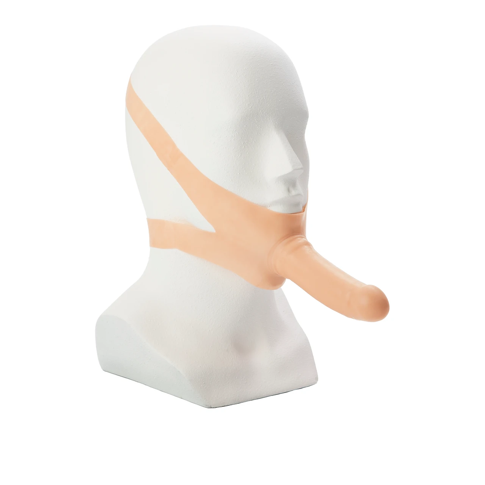 Thumbnail: The Original Accommodator Latex Dong - Ivory