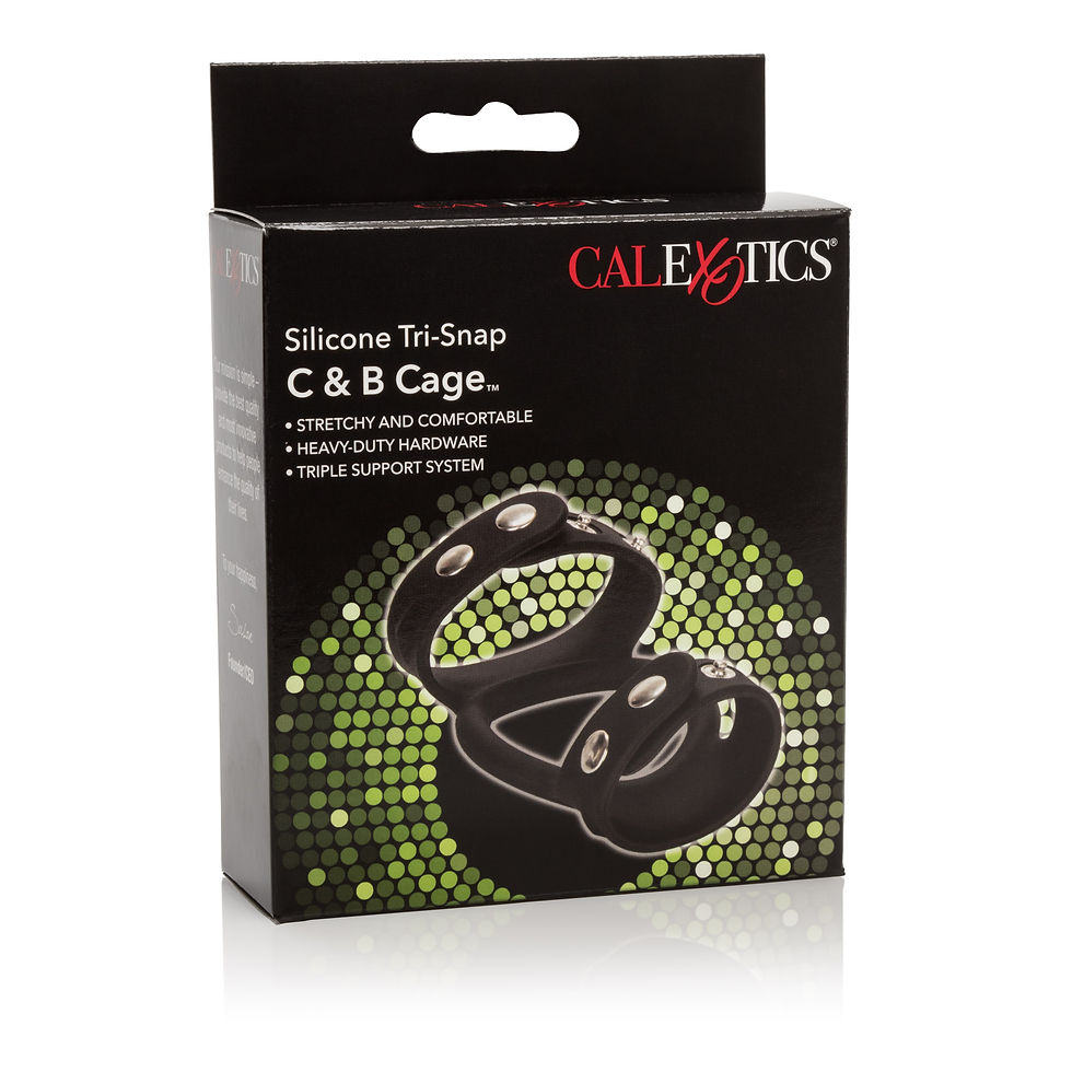 Miniature : Silicone Tri-Snap C &amp; B Cage