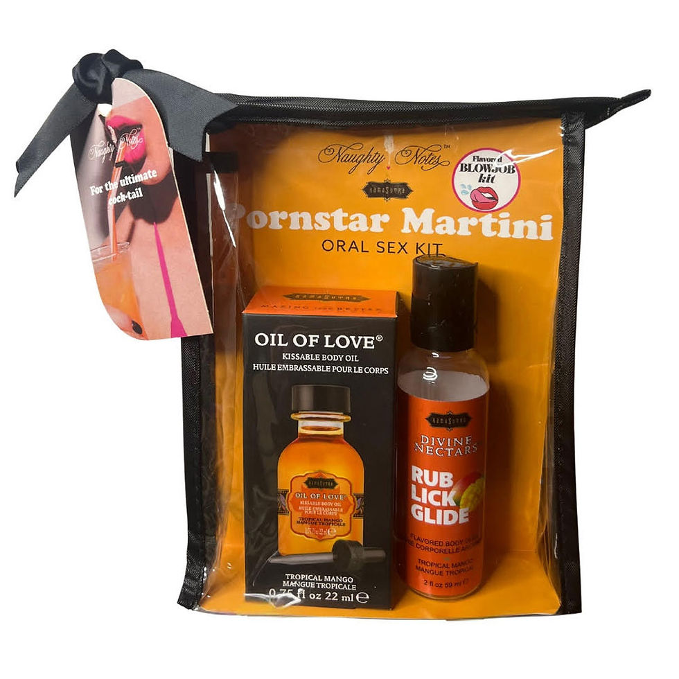 Miniaturbild: Porn Star Martini Oral Sex Kit - .75 Oz