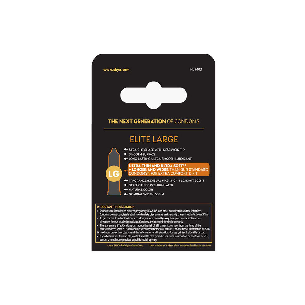 Lifestyles Skyn Large - 3 Pack