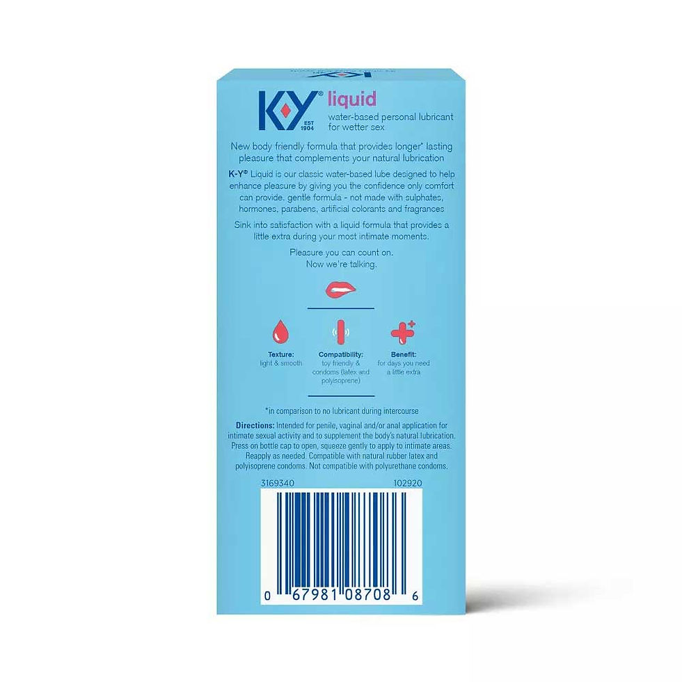 Miniatura: K-Y Liquid 2.5 Oz Bottle
