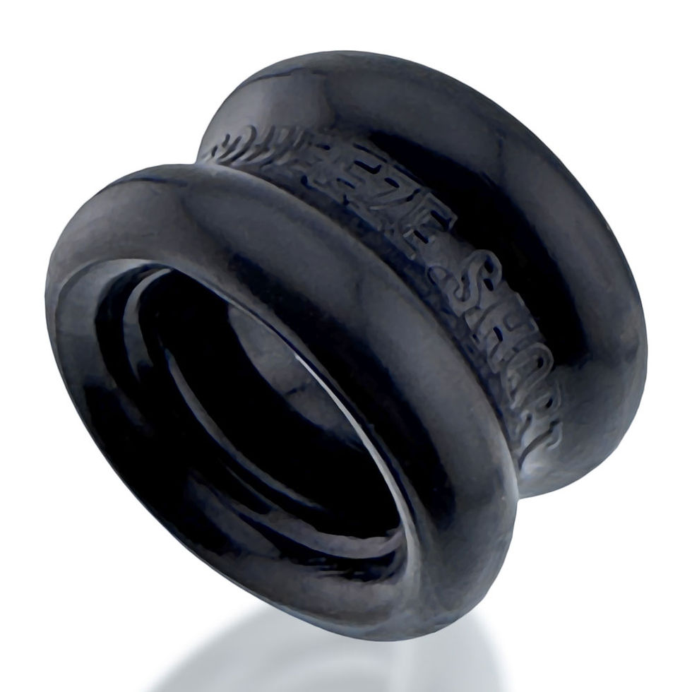 Thumbnail: Squeeze Short Ballstretcher - Black