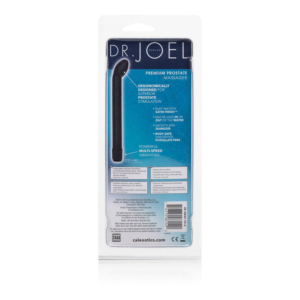 Miniaturbild: Dr. Joel Kaplan Premium Prostate Massager - Black