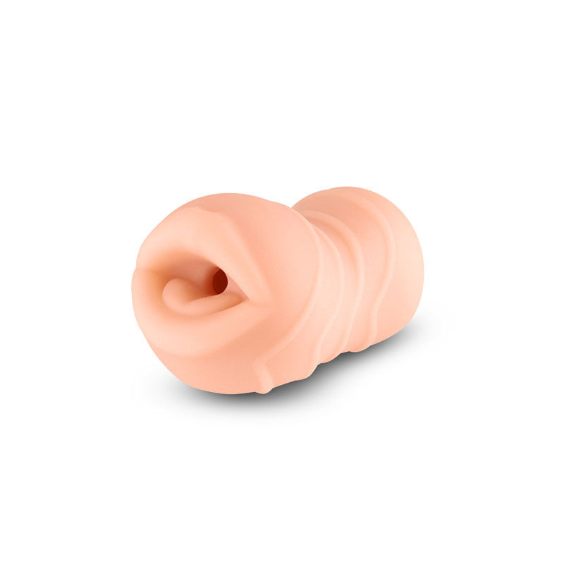 Miniature : Pocket Pals - Mouth Stroker - Tan