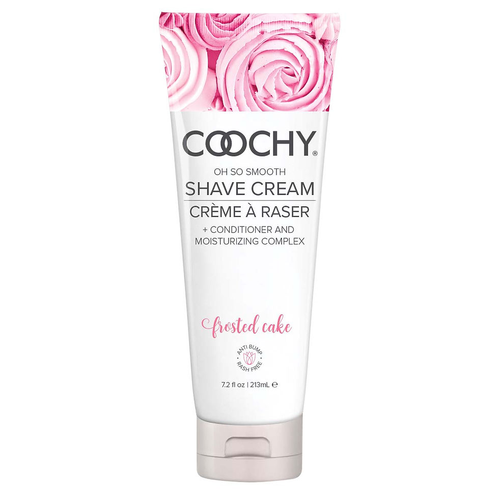 Thumbnail: Coochy Shave Cream - Frosted Cake - 7.2 Oz
